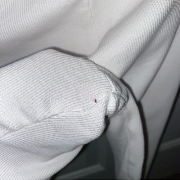 Free People Perfect Tones Set with Midi Skirt and Button Up Cardigan in Ivory - Picture 12 of 12